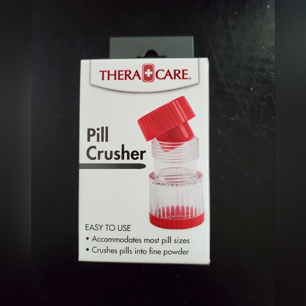 🆕 TheraCare Pill Crusher
